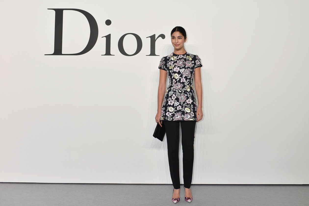 ESPRIT DIOR TOKYO 2015 CELEBRITES Caroline Issa