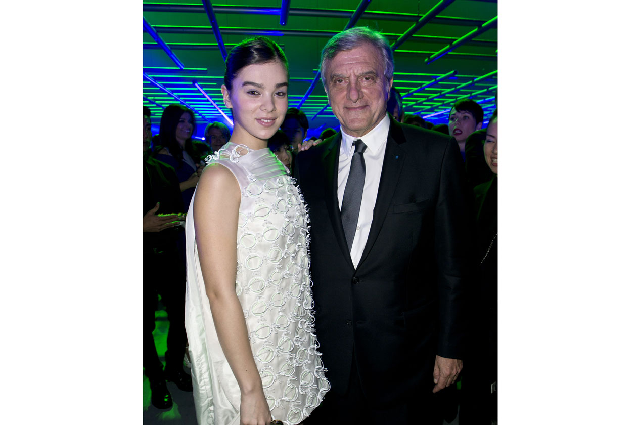 ESPRIT DIOR TOKYO 2015 CELEBRITES Hailee Steinfeld et Sidney Toledano