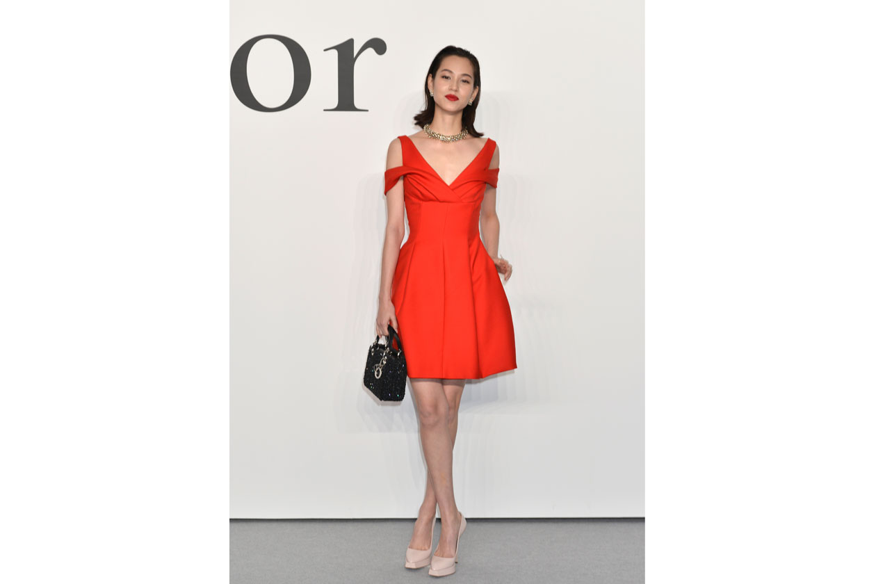 ESPRIT DIOR TOKYO 2015 CELEBRITES Kiko Mizuhara