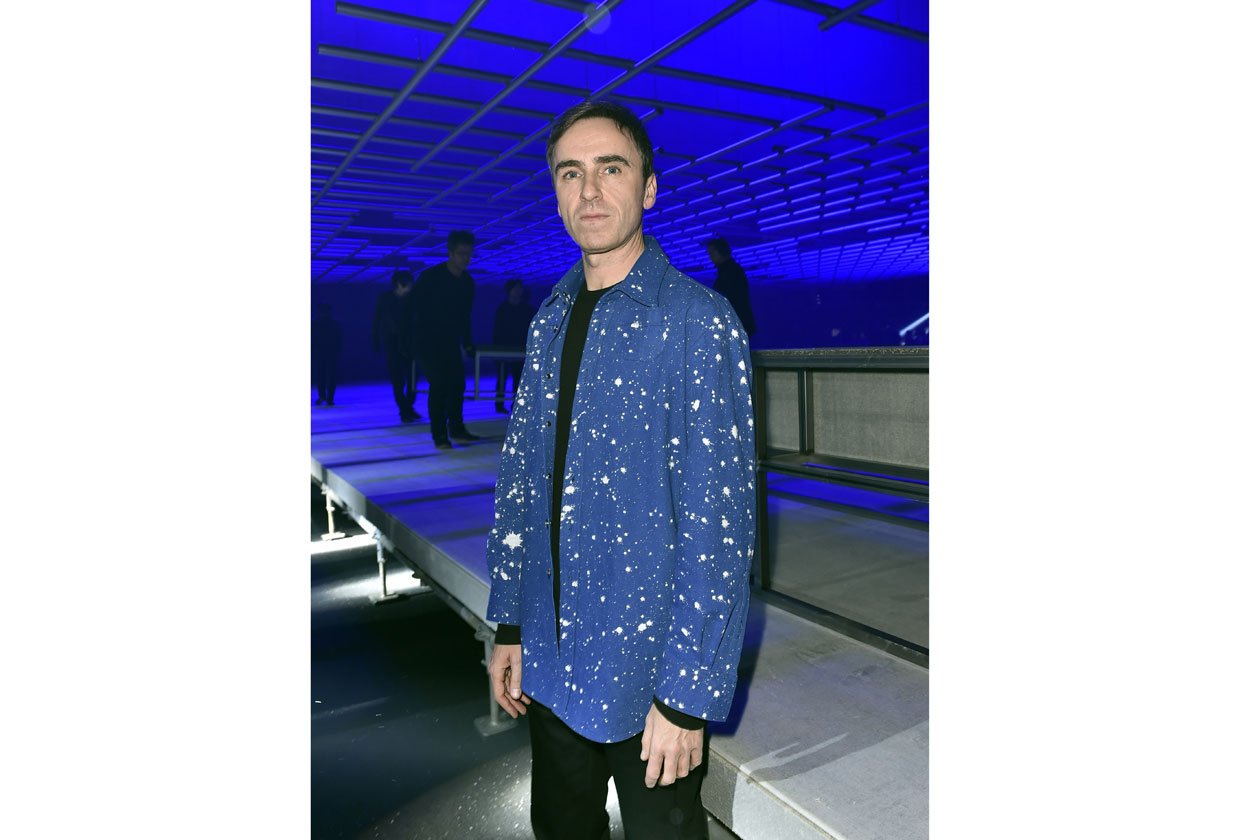 ESPRIT DIOR TOKYO 2015 CELEBRITES Raf Simons