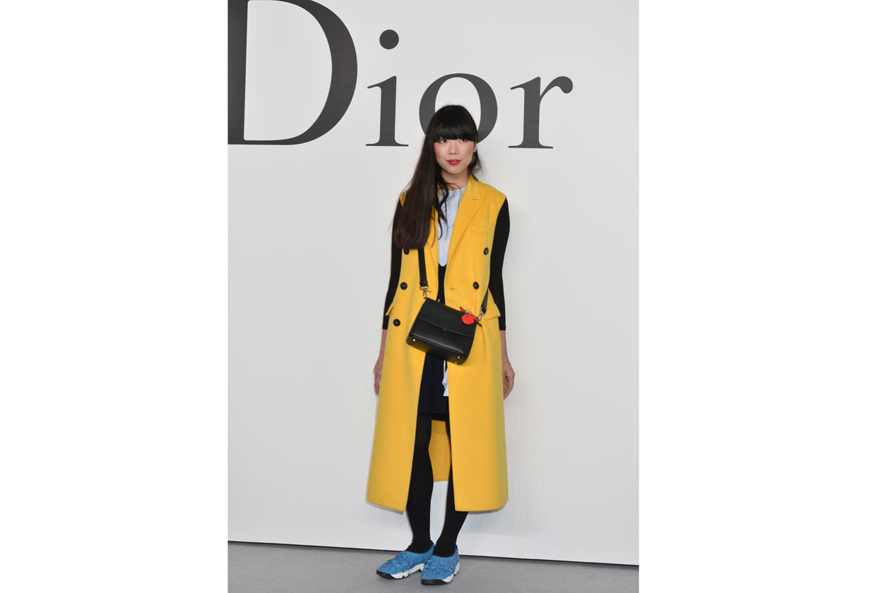 ESPRIT DIOR TOKYO 2015 CELEBRITES Susie Lau