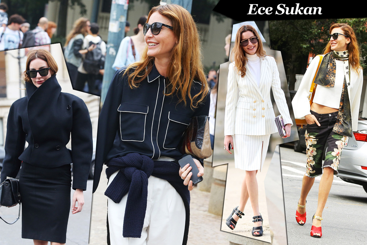 Ece Sukan: fierce lady