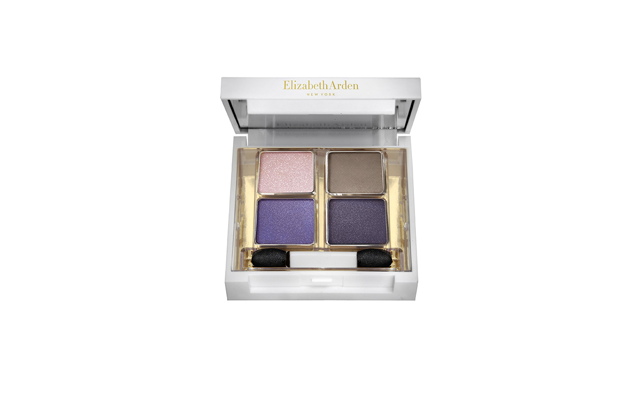 Elizabeth Arden Beautiful Color Eye Shadow Quad Push Purples