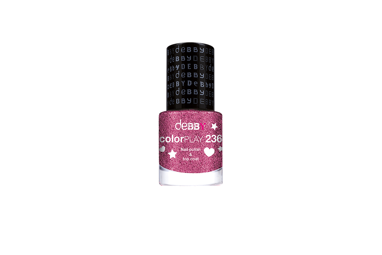 FUCSIA: Debby – ColorPLAY Glitter 236