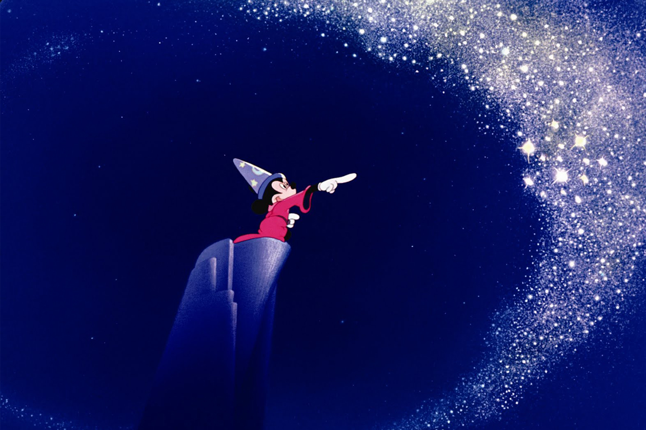 Fantasia, Disney, Natale