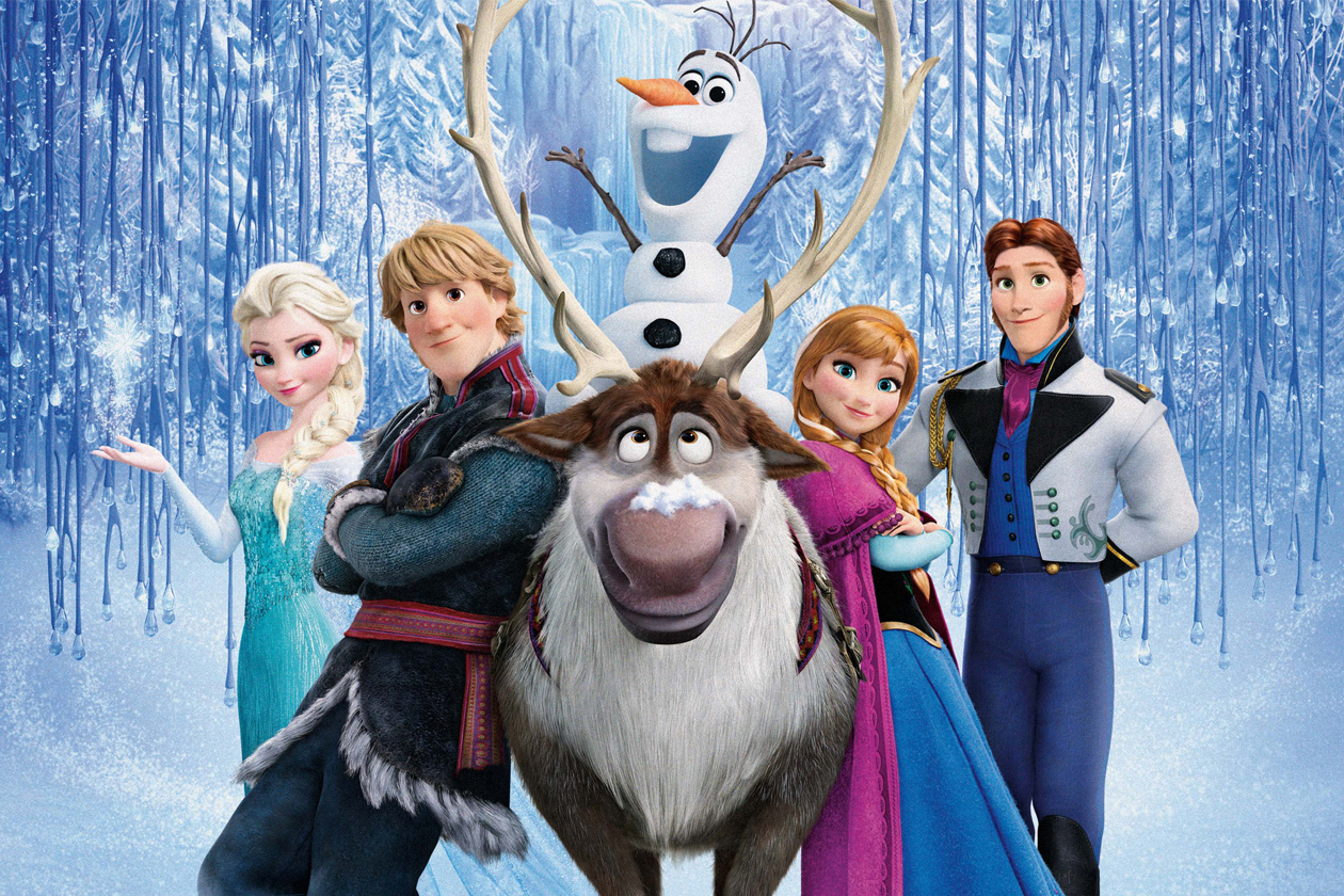 Frozen, Disney, Natale