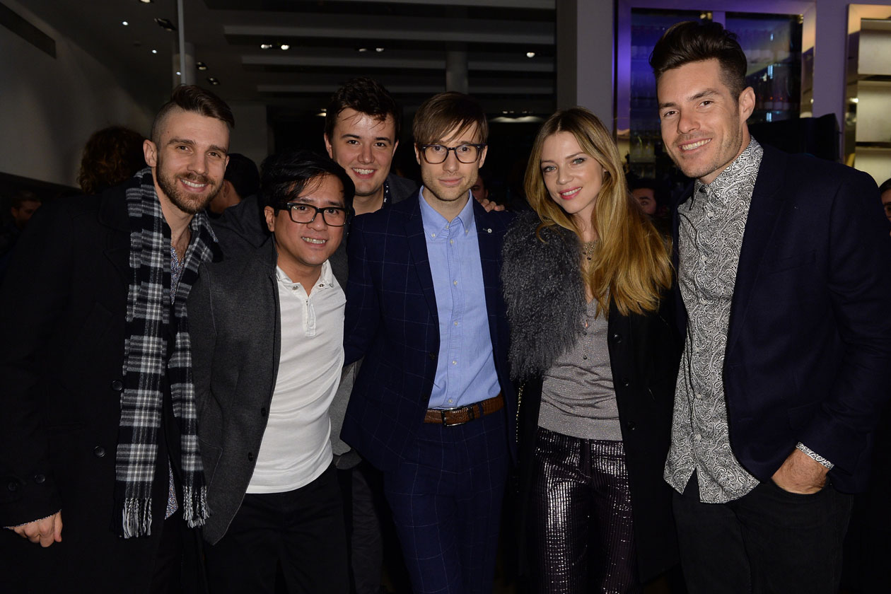 Gaia Trussardi con i Saint Motel