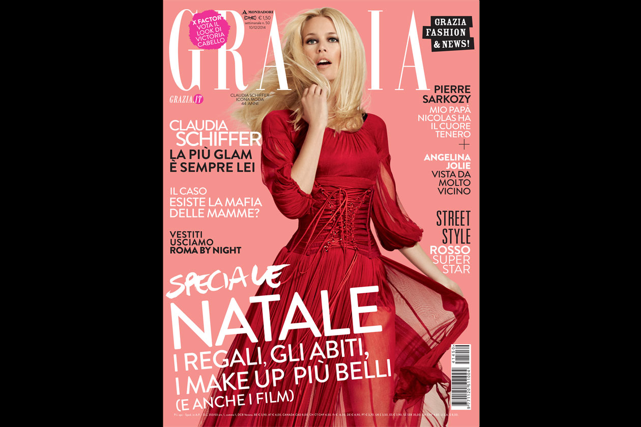 Grazia 50 del 2014