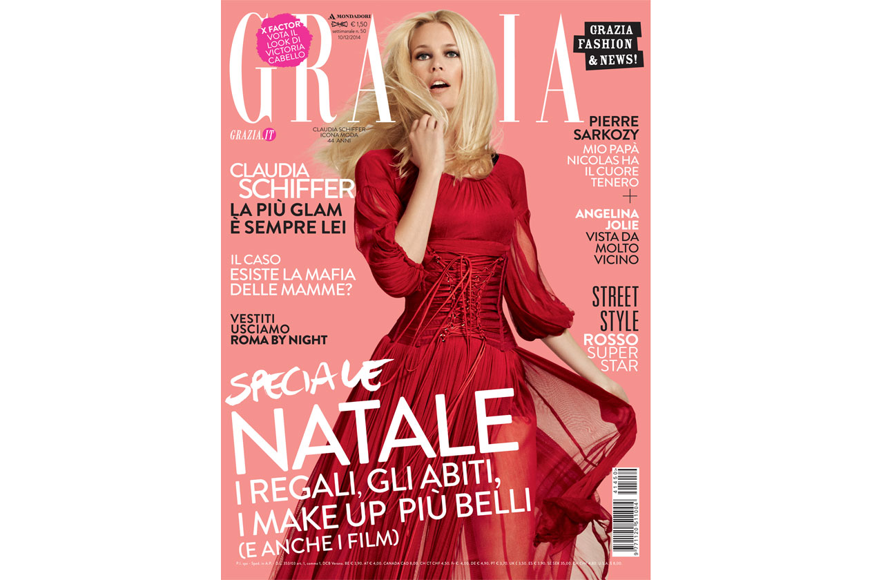 Grazia 50 del 2014