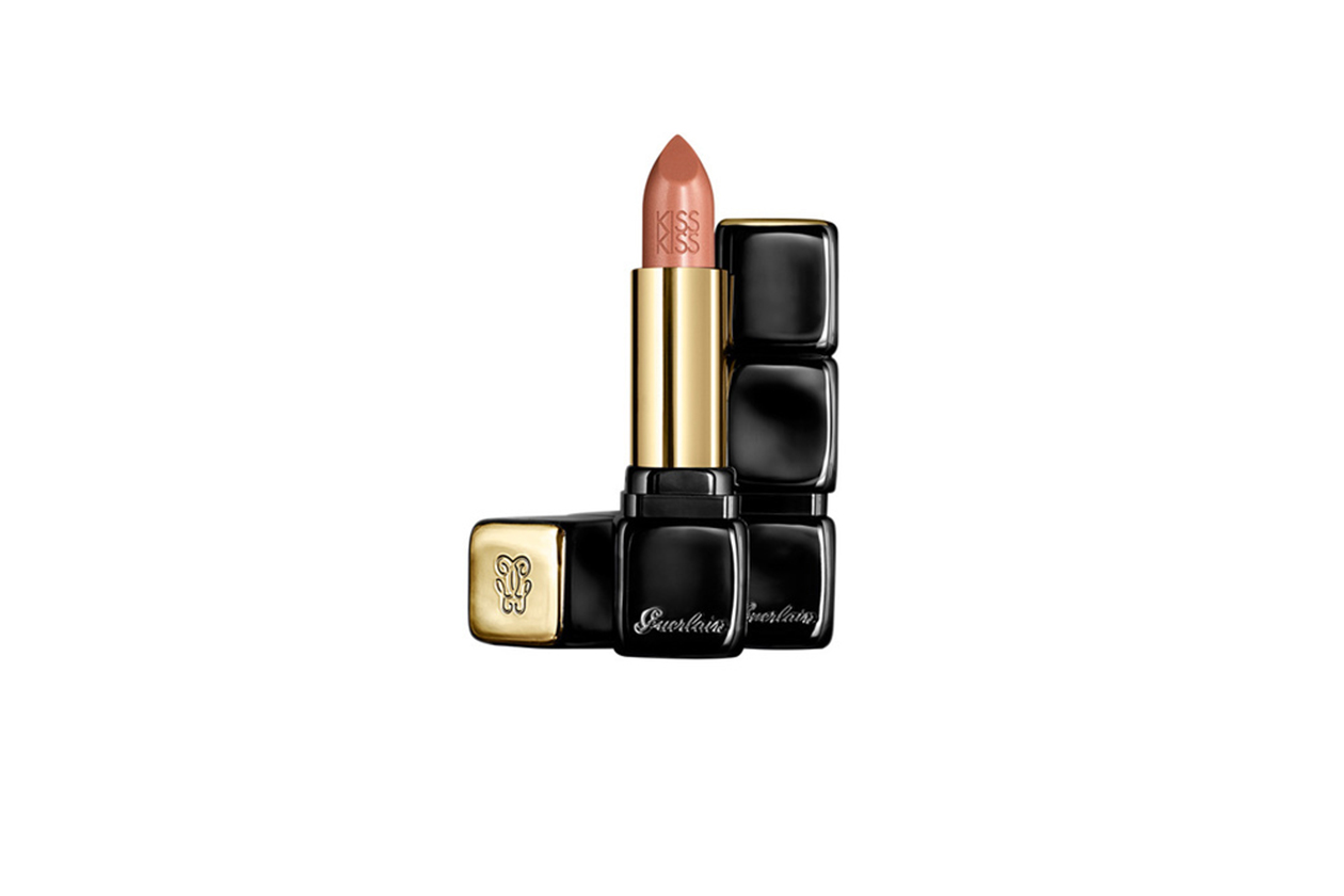 Guerlain KISSKISS LE ROUGE CREME GALBANT GOLDEN GIRL