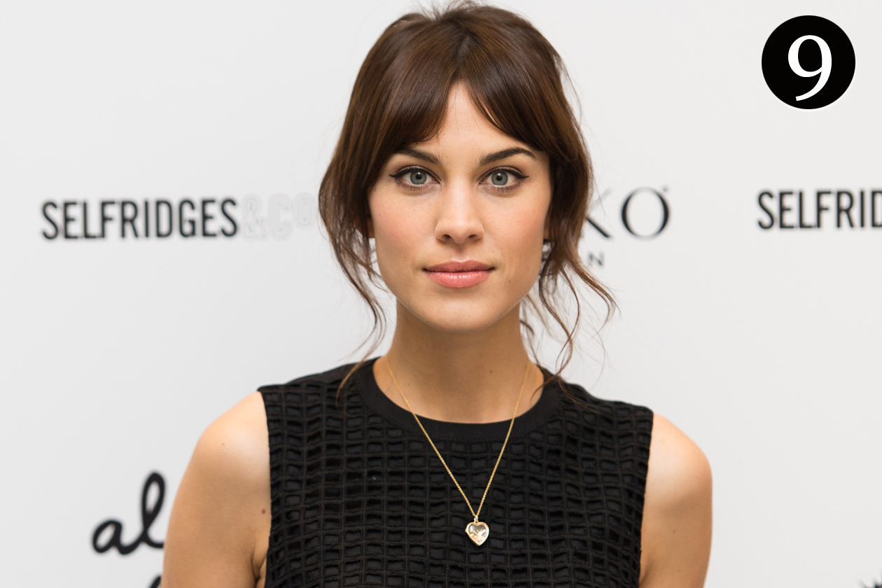 I beauty look più belli del 2014 – Il signature look di Alexa Chung