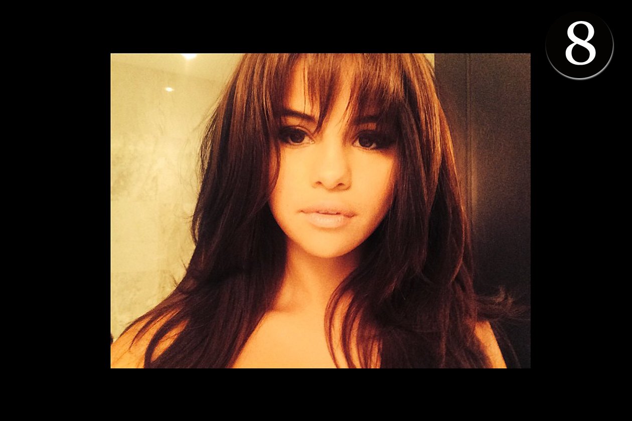 I beauty look più belli del 2014 – La frangia di Selena Gomez