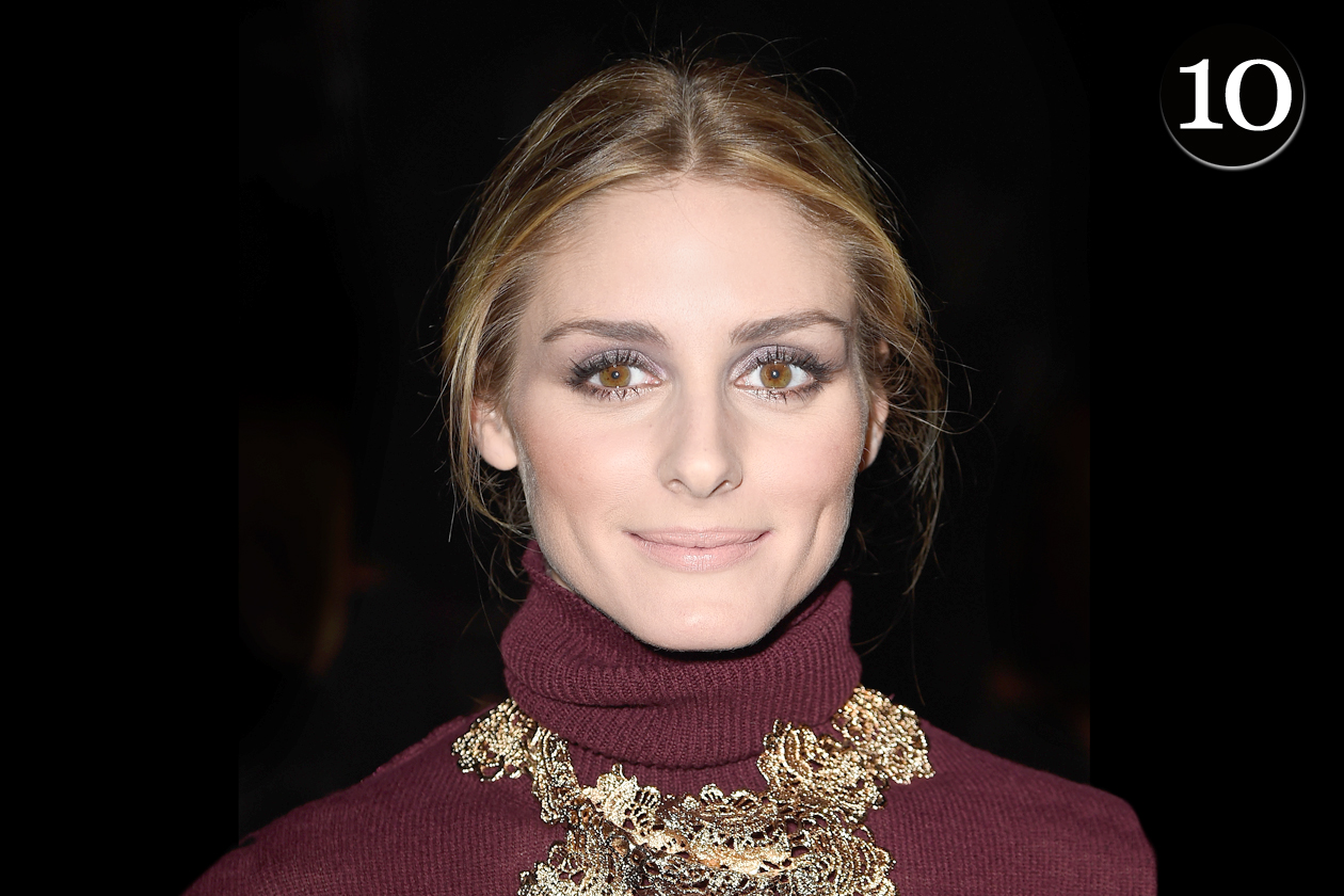 I beauty look più belli del 2014 – Lo smokey eyes di Olivia Palermo