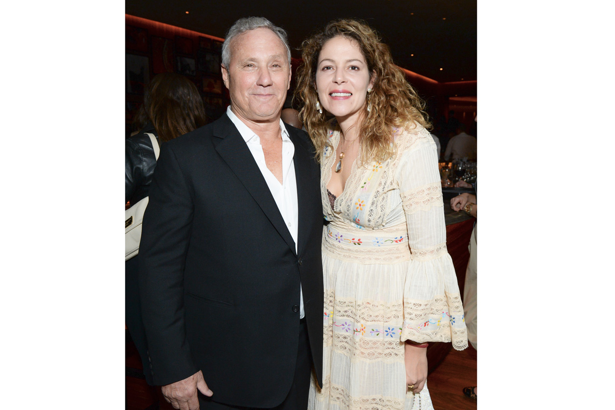Ian Schrager and Lola Schnabel THE MIAMI BEACH EDITION HOTEL launches with a celebration for W MAGAZINE