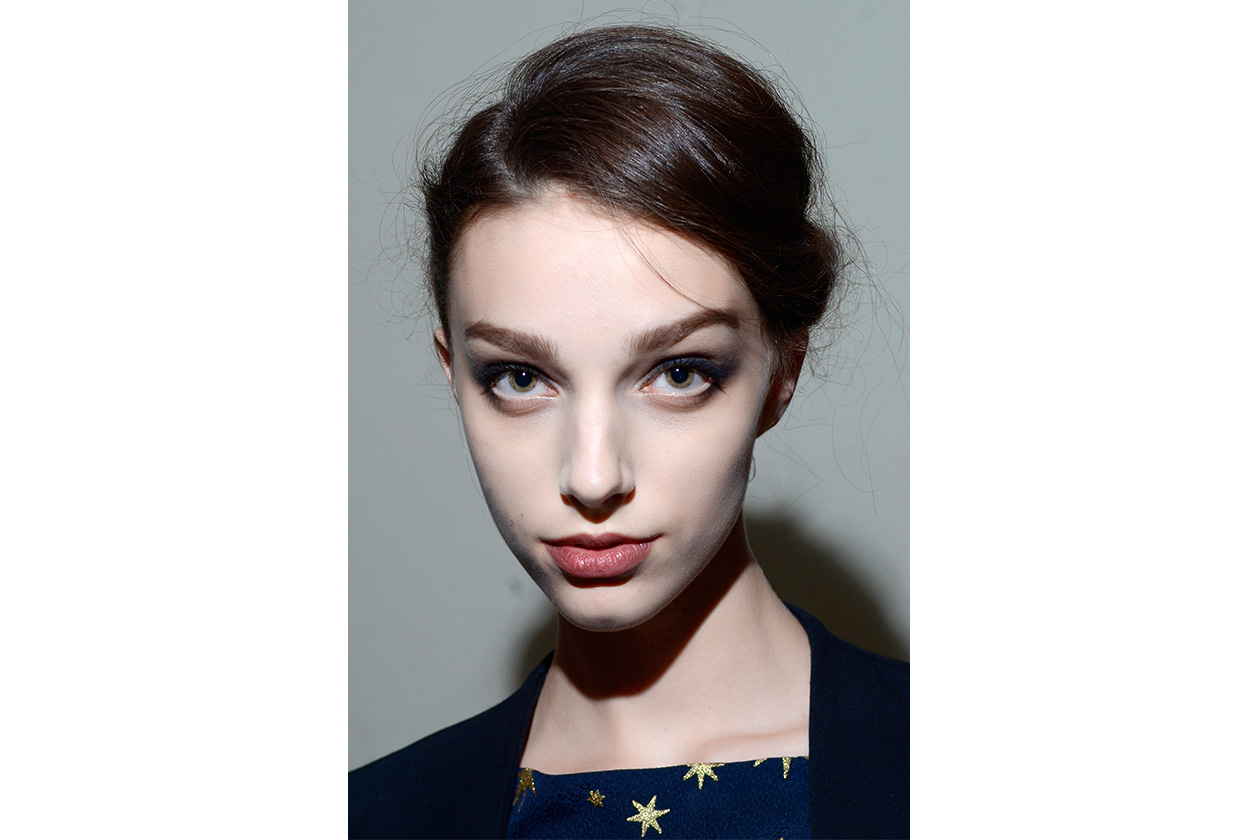 Il make up della sfilata Giorgio Armani AI 14-15