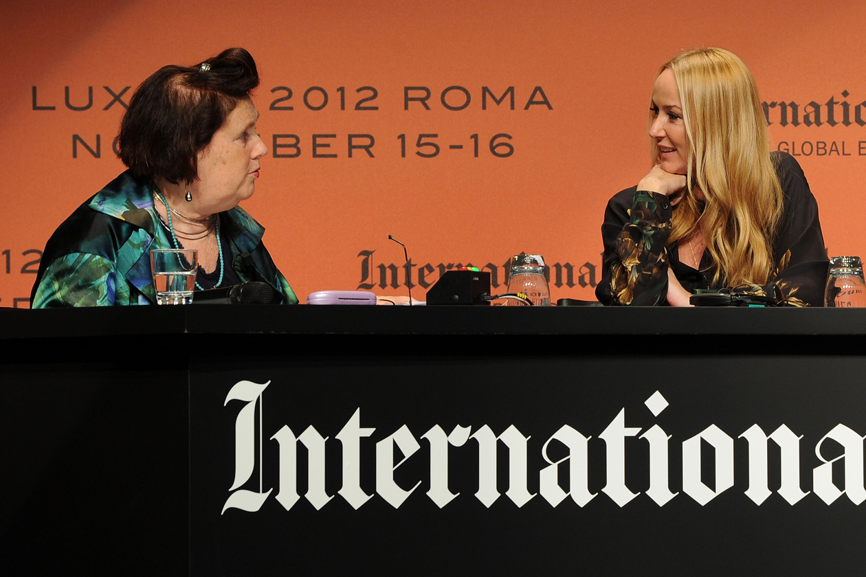 International Herald Tribune’s Luxury Business Conference 2012