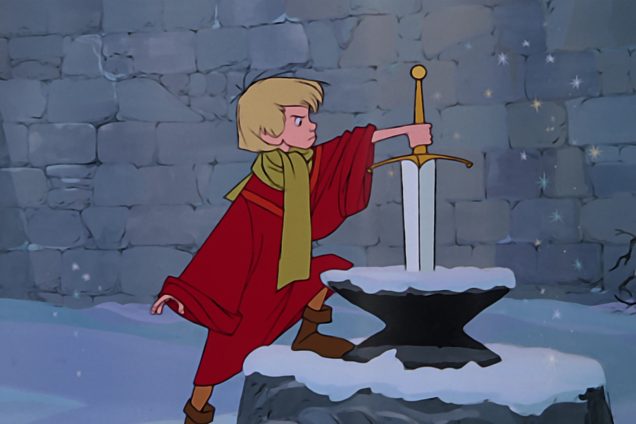 La spada nella roccia, Disney, Natale