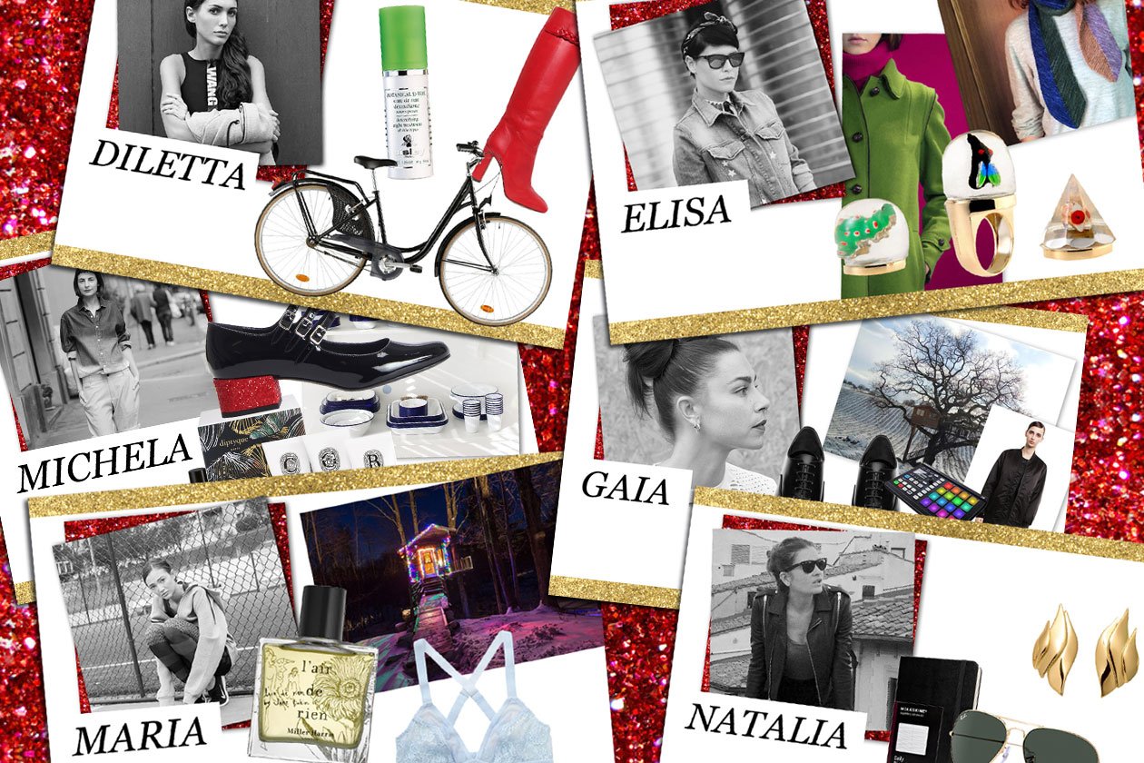 La wishlist di Natale delle nostre it-girls