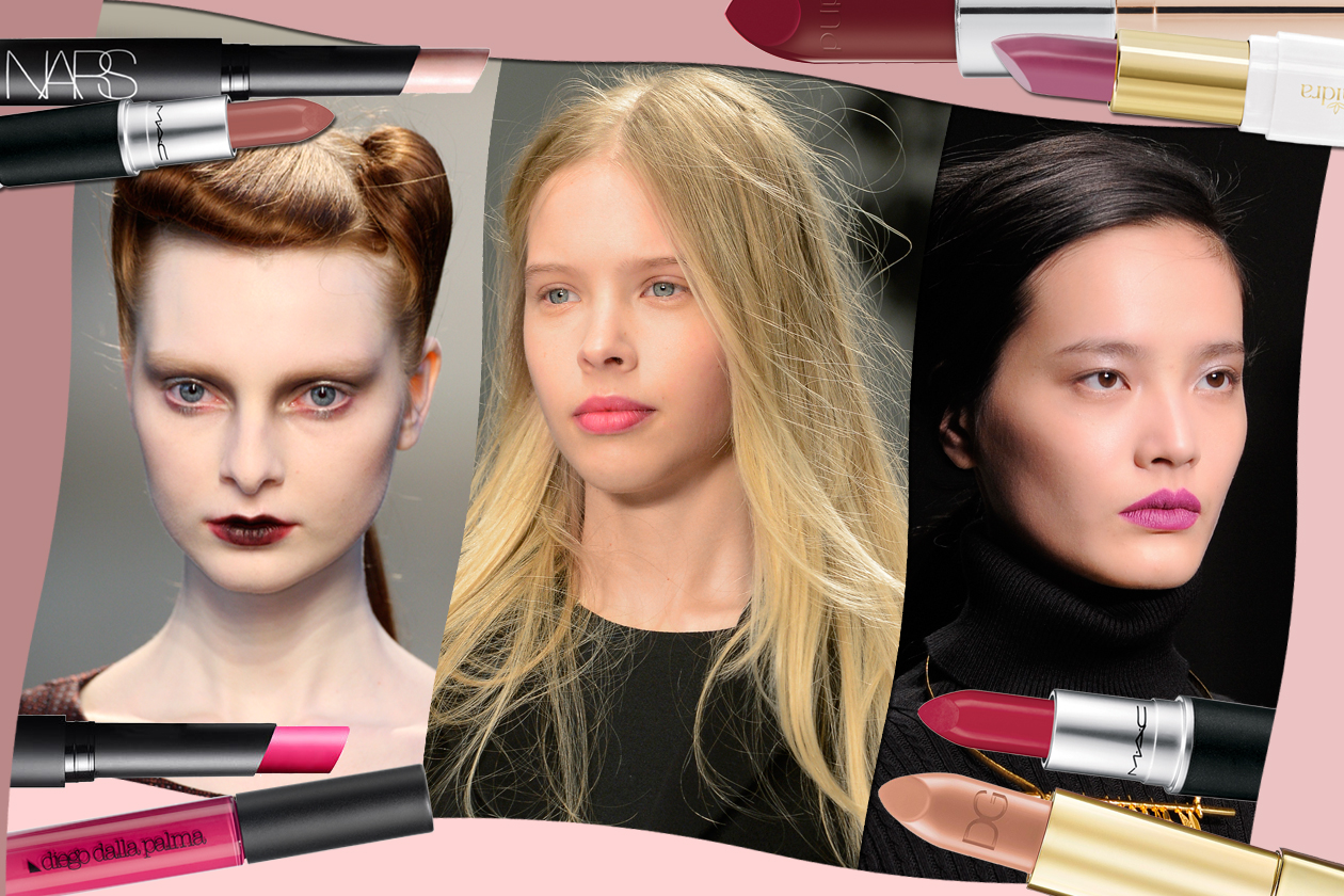 Labbra opache: è la tendenza make up dell’inverno 2015. Scoprite come riprodurla con i rossetti selezionati da Grazia.IT