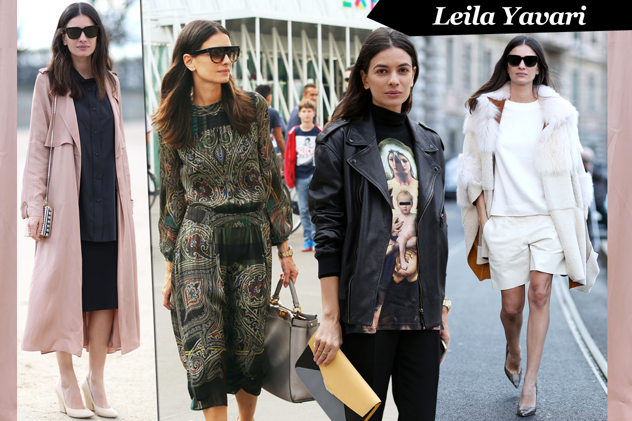 Leila Yavari: relaxed glam