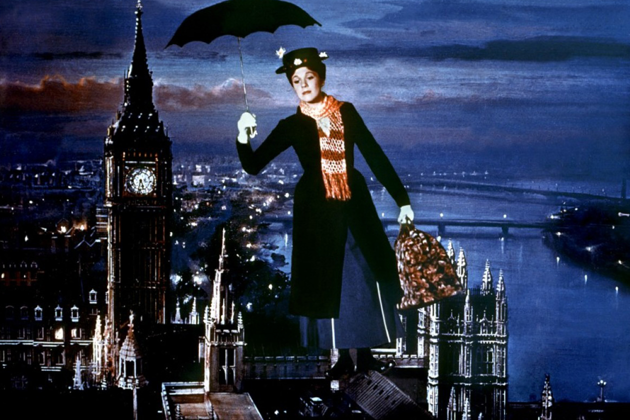 Mary Poppins, Disney