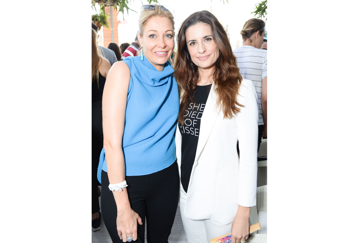 Nadja Swarovski, Livia Firth