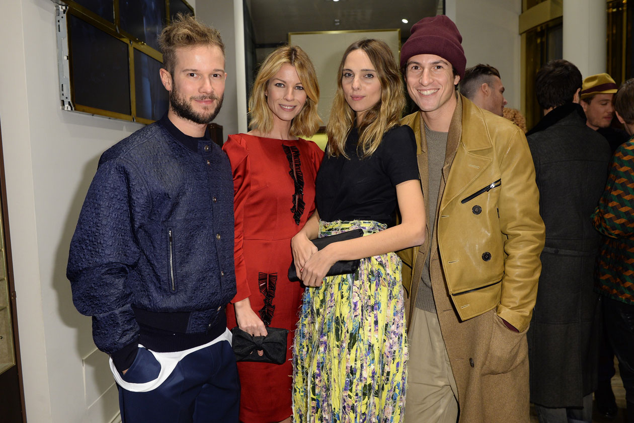 Roberta Ruiu, Paolo Stella, Candela Novembre e Giovanni Laudicina