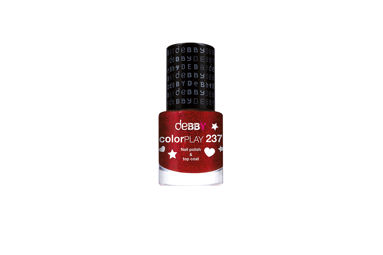 Rosso: Debby – ColorPLAY Glitter 237