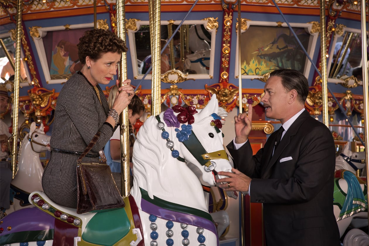 Saving Mr Banks, Natale