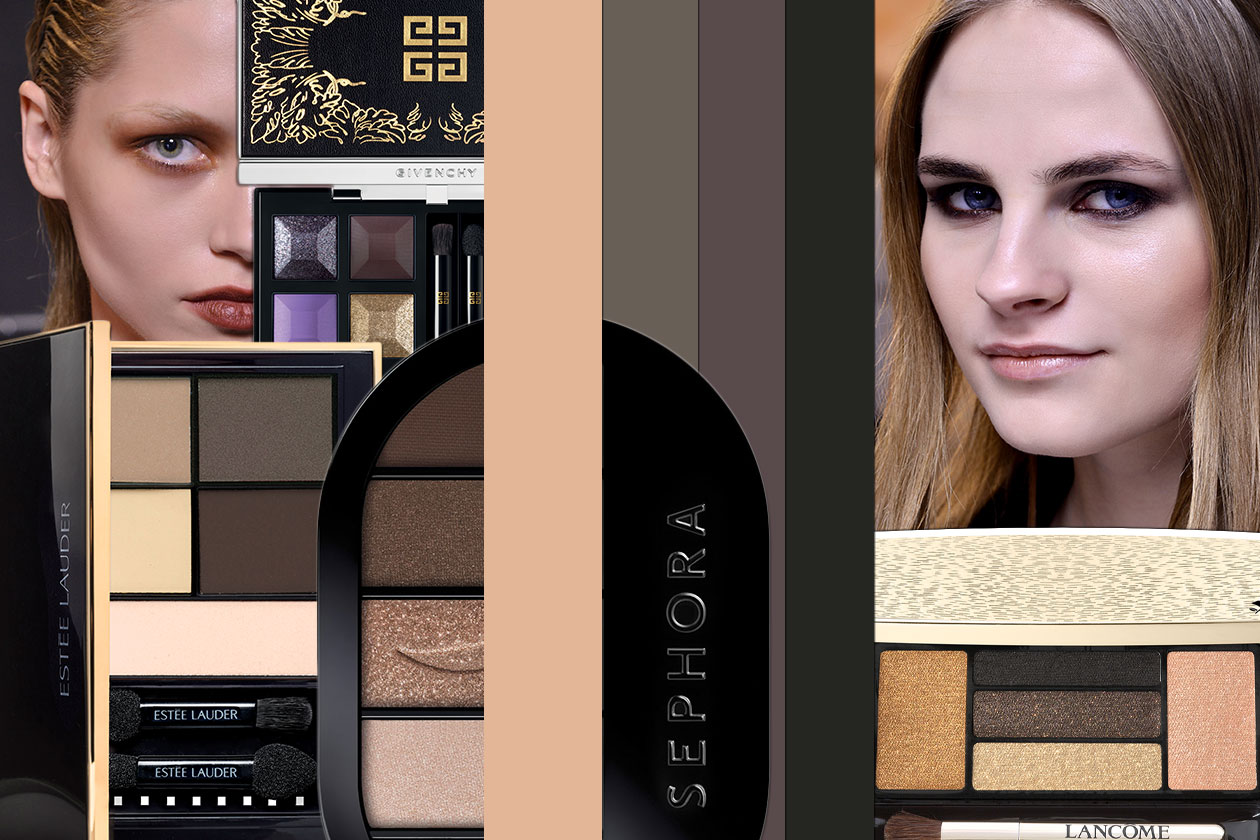 Se preferite uno smokey eyes marrone…