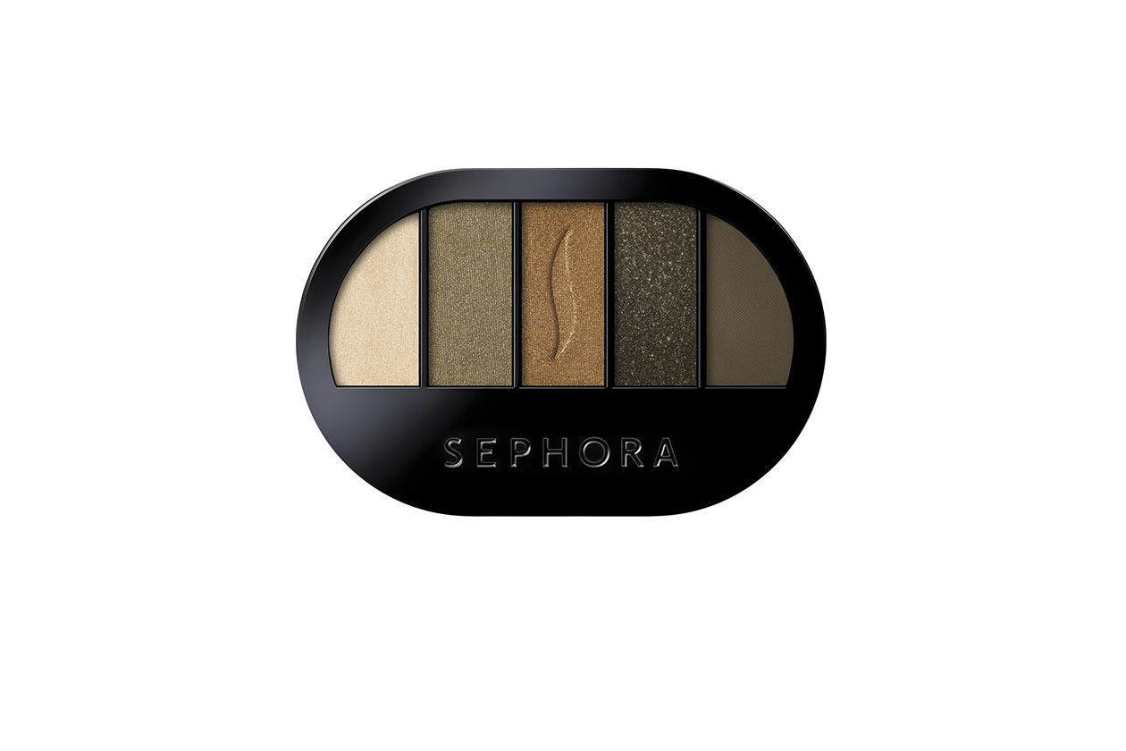 Sephora Colorful 5 Mild To Wild Khaki 07