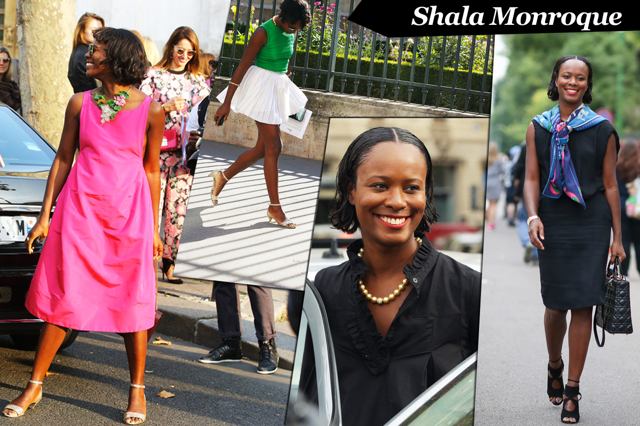 Shala Monroque: everlasting style