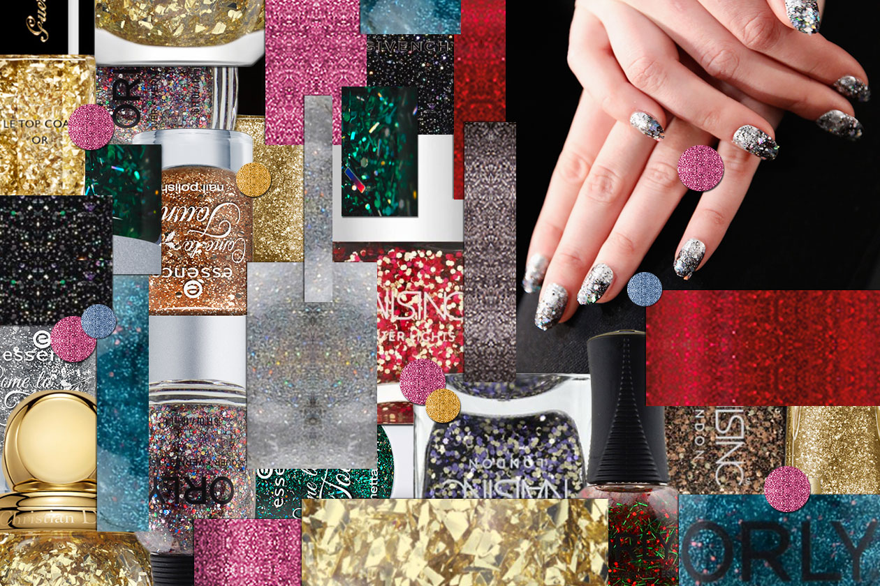 Smalti glitter: le novità della stagione selezionate da Grazia.IT