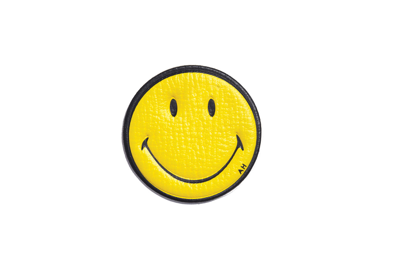 Sticker smiley ú45 $70