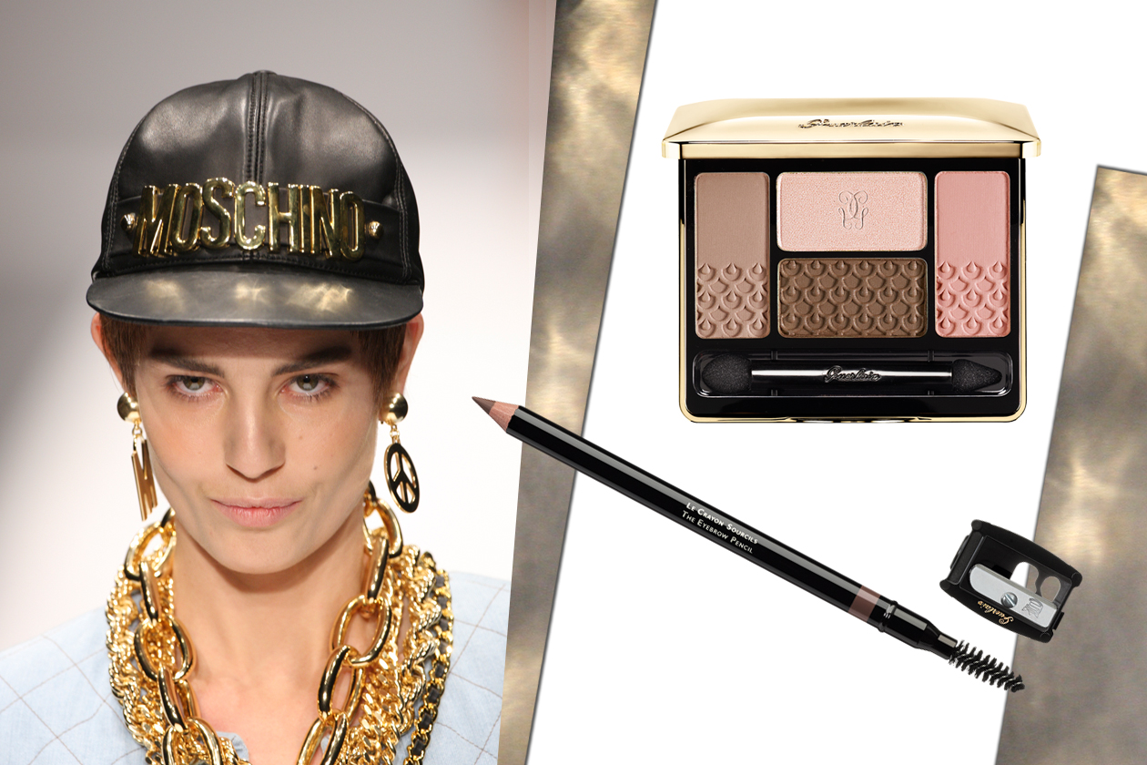 Trucco abbinato al cappello: Let’s rock!