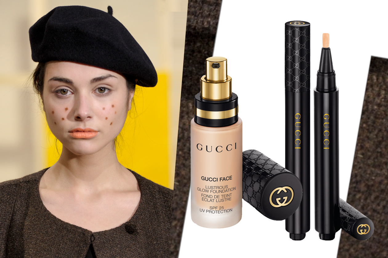 Trucco abbinato al cappello: The French look