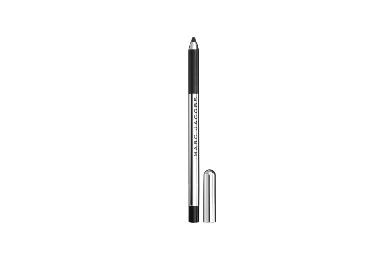 Trucco giorno e sera: Marc Jacobs Highliner Gel Crayon in Blacquer