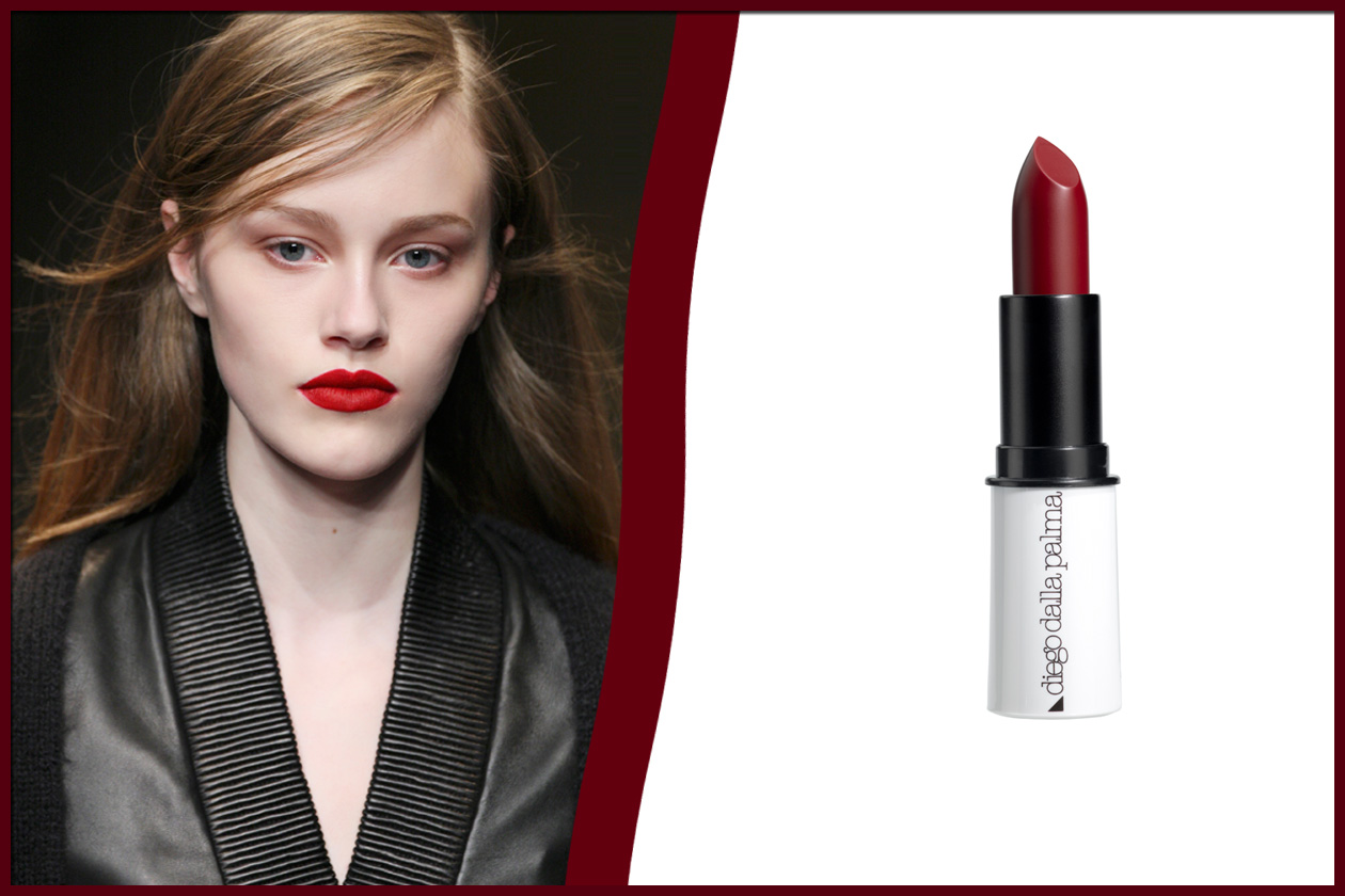 Trussardi – Cashmere Mat Lipstick in 194 Bordeaux di Diego Dalla Palma