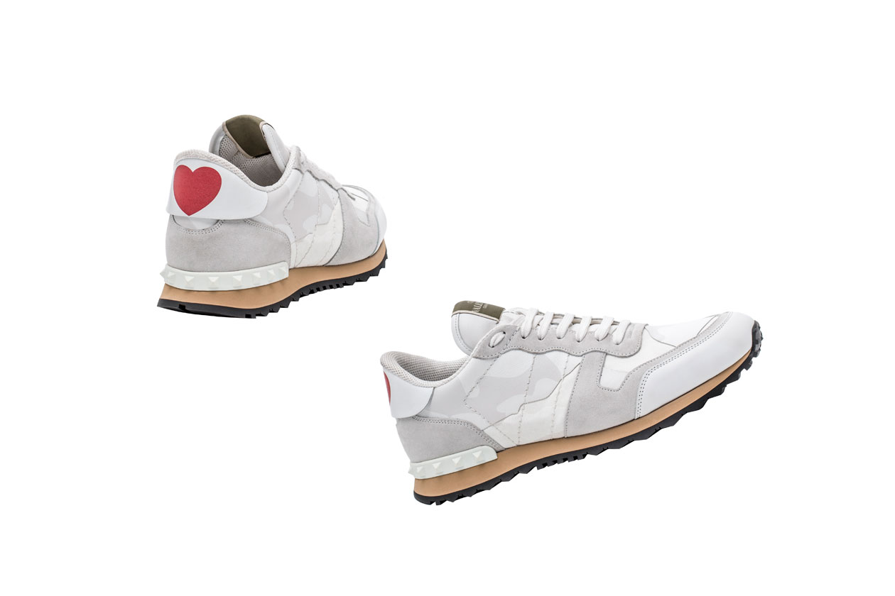 Valentino Garavani Capsule Collection Rockrunner shoe