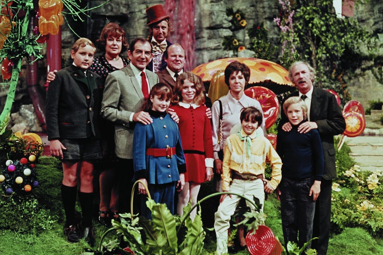 Willy Wonka e la Fabbrica di Cioccolato, Natale