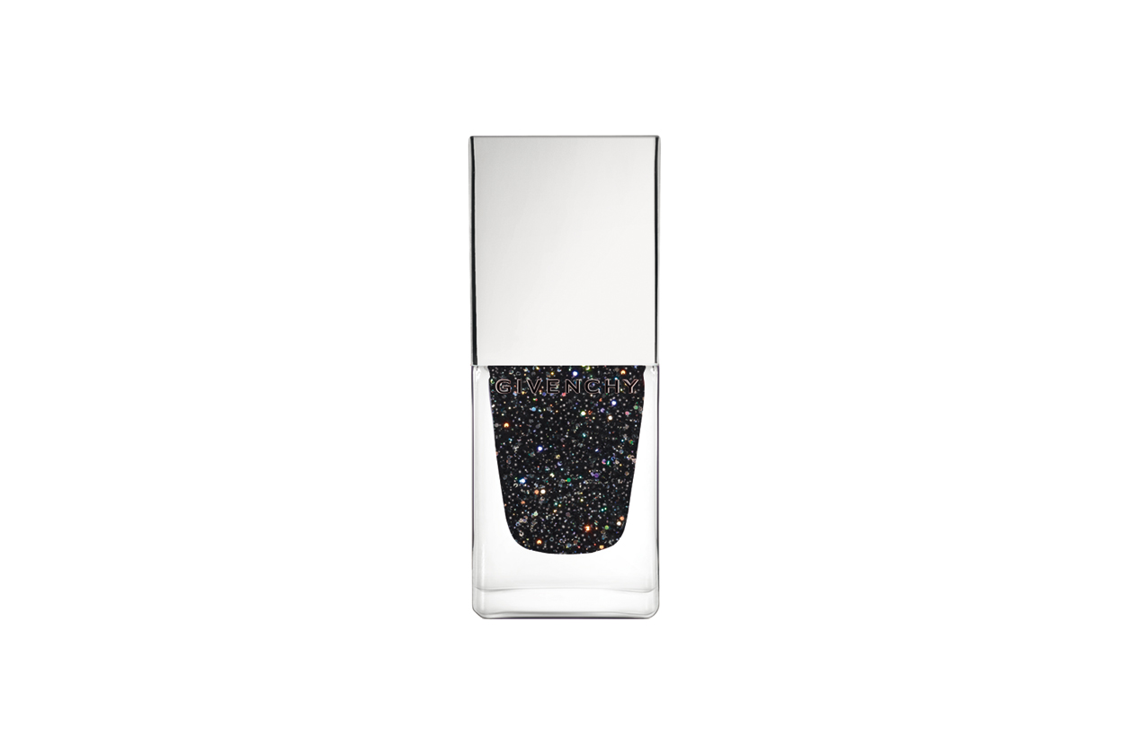 Winter Make Up Nero Givenchy Le Vernis 23 Folie Scintillante