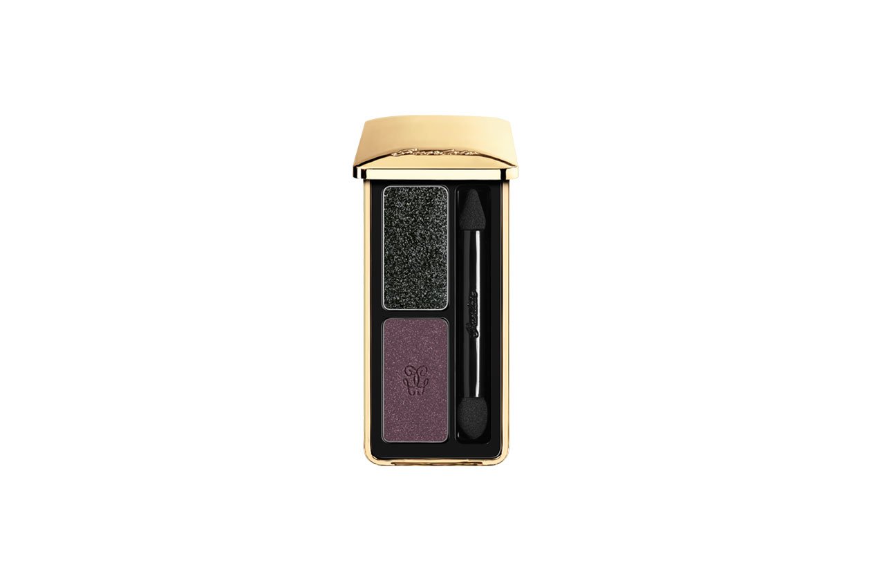 Winter Make Up Nero Guerlain Colour Fusion Eyeshadow 10 Cygne Noire