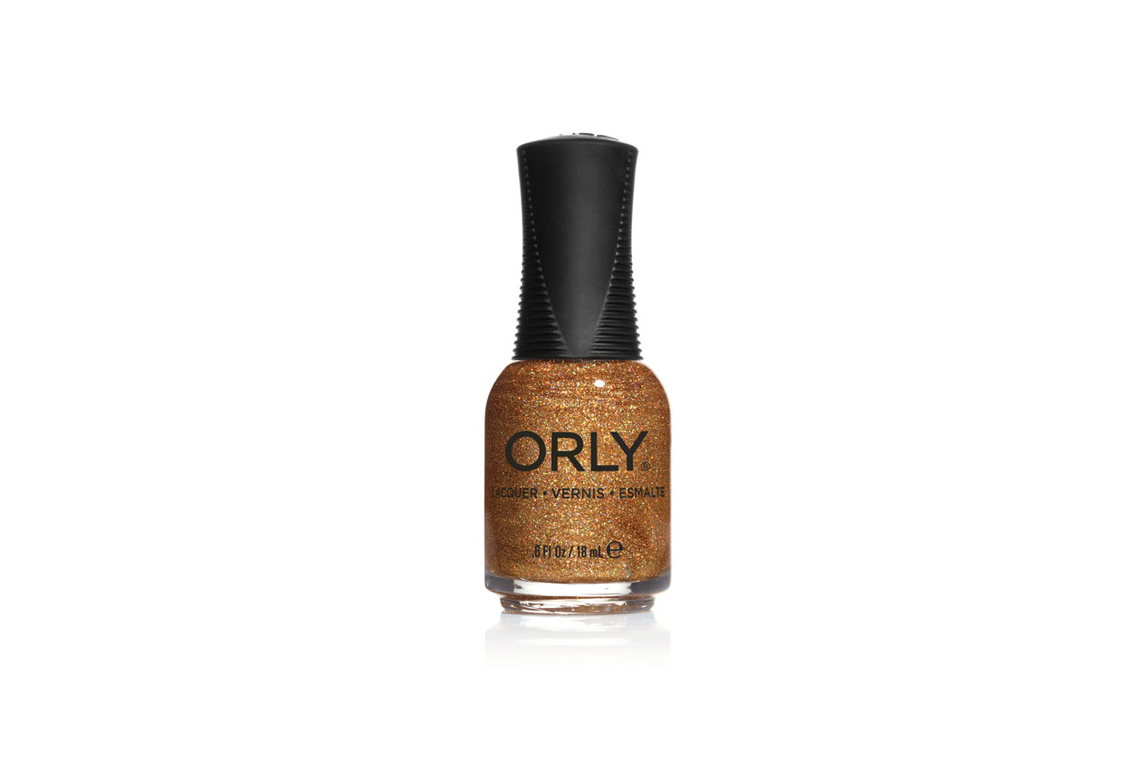 Winter Make Up Oro Orly Bling