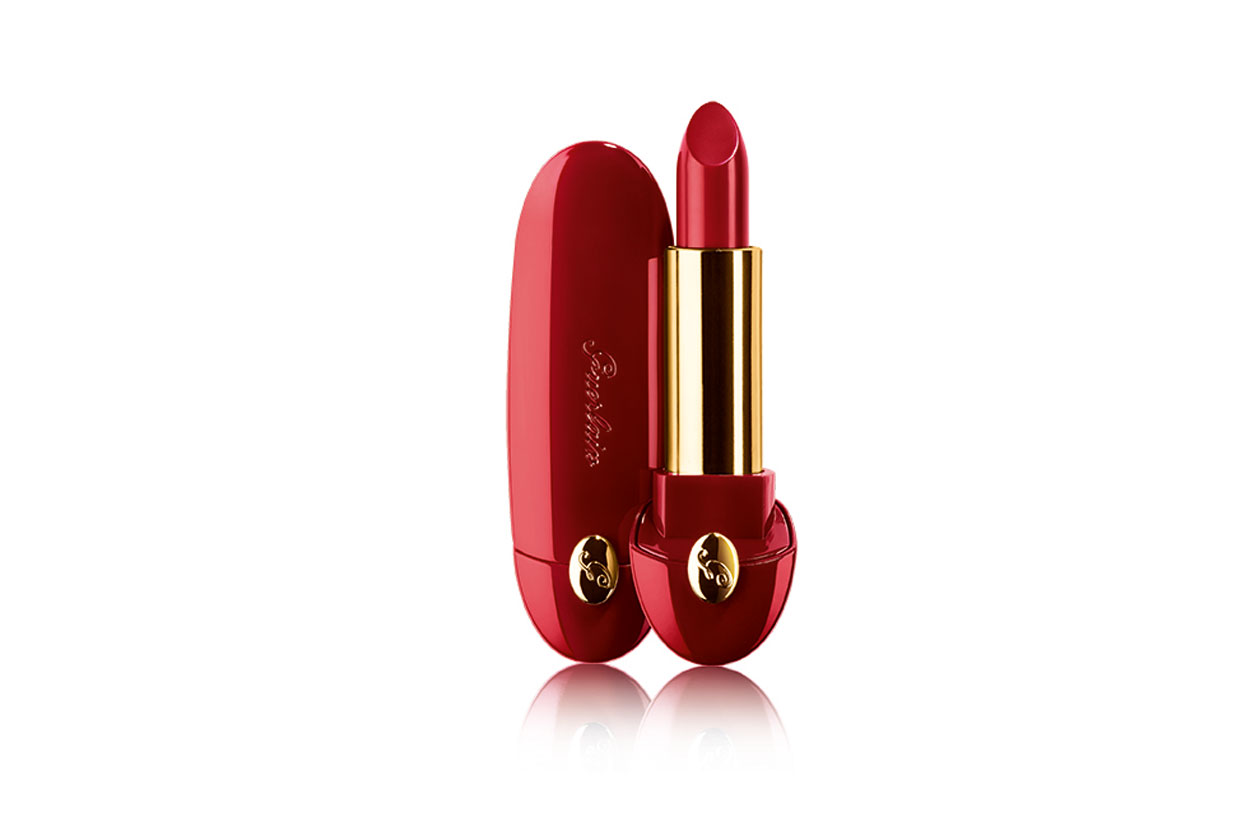 Winter Make Up Rosso Guerlain Rouge G 820 Rouge Parade