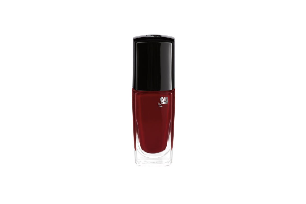 Winter Make Up Rosso Lancôme Vernis In Love Rouge Cabaret