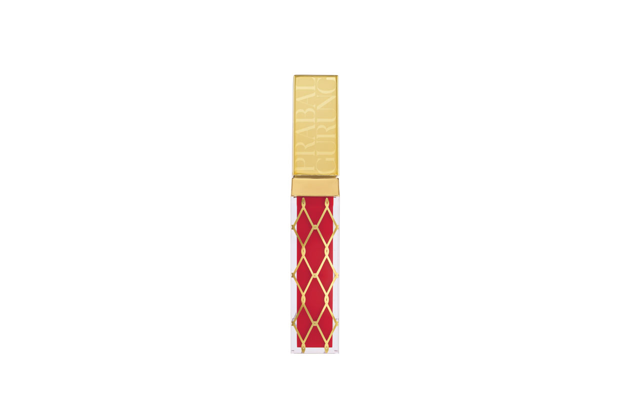 Winter Make Up Rosso MAC Prabal Gurung Lipglass Carmine Rouge