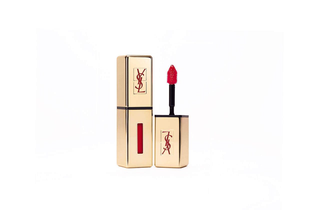 Winter Make Up Rosso YSL Vernis à Lèvres Collector N°9