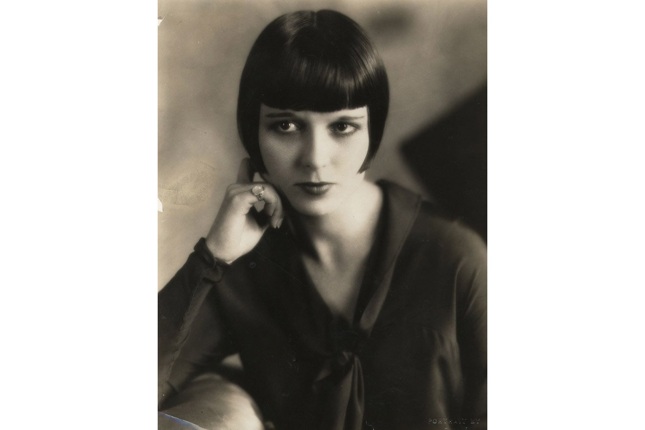 I CAPELLI DI SETA NERA DI LOUISE BROOKS