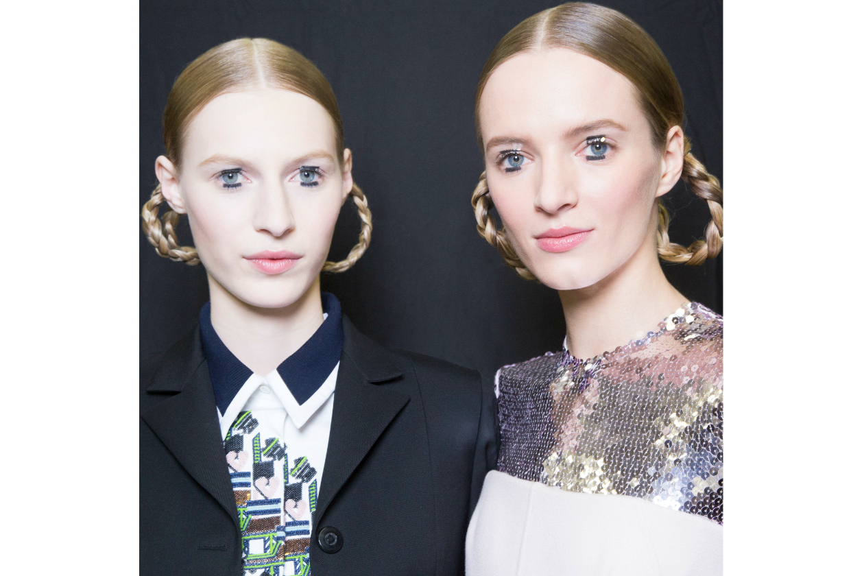 DIOR PRE-FALL 2015: HAIRSTYLE BY GUIDO PALAU