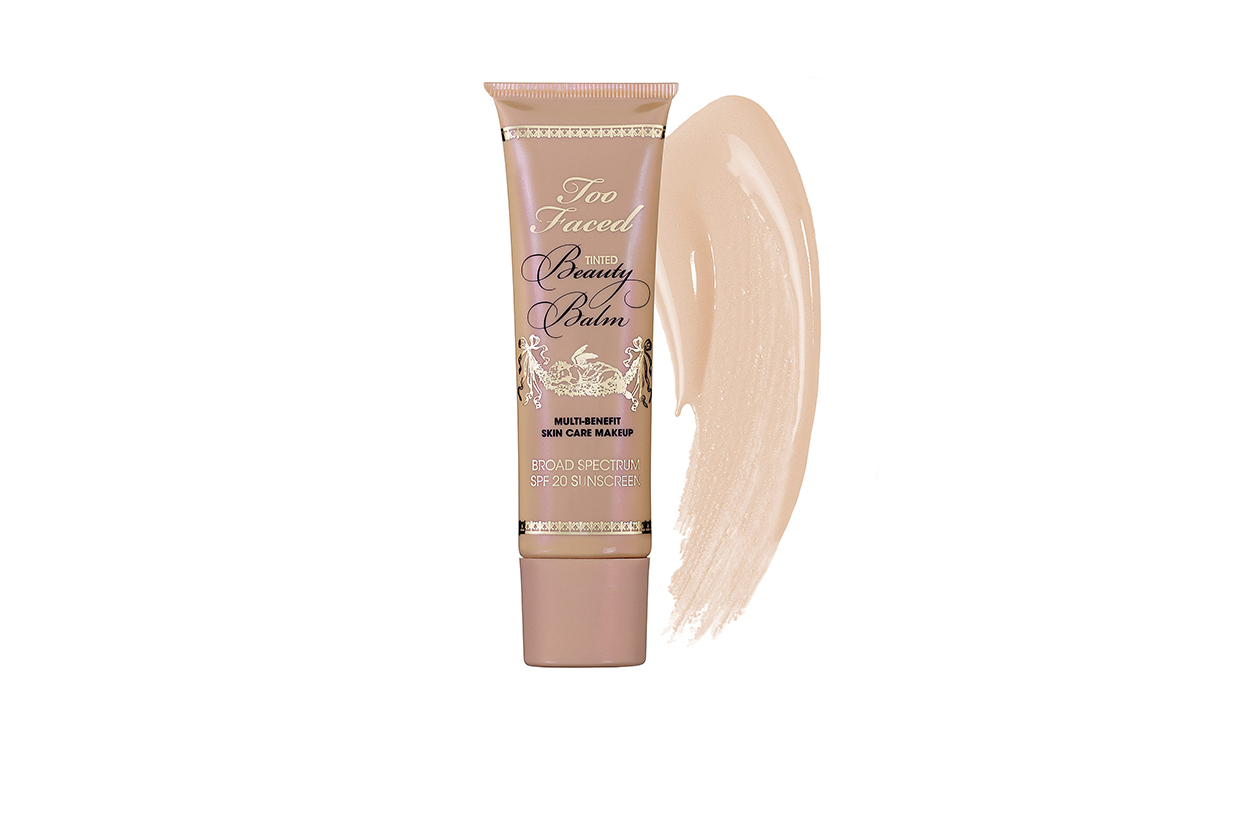 BB CREAM: TINTED BEAUTY BALM BY TOO FACED